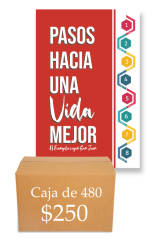 Pasos hacia una vida mejor - Caja de 480