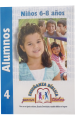 EBPT. Alumnos 4. Niños 6-8 años.