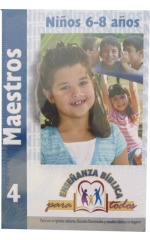 EBPT. Maestros 4. Niños 6-8 años.