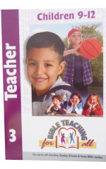 EBPT. Teacher 3. Children 9-12.