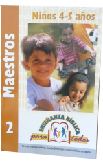 EBPT. Maestros 2. Niños 4-5 años.