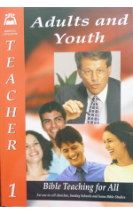 EBPT. Teacher 1. Adults and youth.