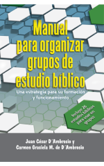 Manual para organizar grupos de Estudio Bíblico
