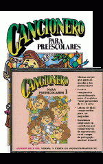 Cancionero para preescolares 1 (libro)