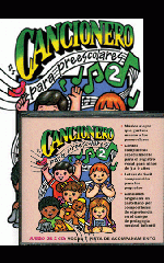 Cancionero para preescolares 2 (libro)