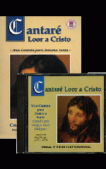 Cantaré loor a Cristo (CD)