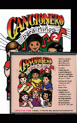 Cancionero para niños 2 (CD)