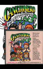 Cancionero para preescolares 2 (CD)