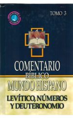 Levítico, Número y Deuteronomio. Comentario BMH. Tomo 3