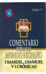 1 y 2 Samuel y 1 Crónicas. Comentario BMH. Tomo 5