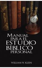 Manual para el estudio bíblico personal