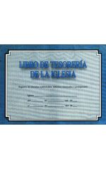 Libro de la tesorería de la iglesia