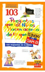 103 preguntas acerca es bueno es malo