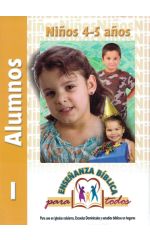 4-5 años Alumnos Tomo 1