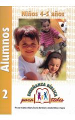 4-5 Años Alumnos Tomo 2