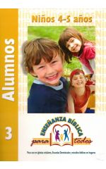 4-5 años Alumnos Tomo 3