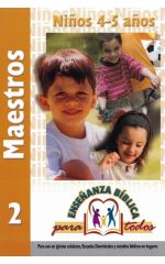 4-5 años Maestros 2