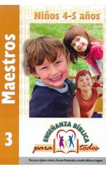 EBPT. Maestros 3. Niños 4-5 años.