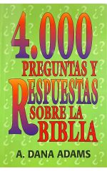 4000 preguntas y respuestas sobre la Biblia