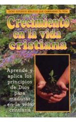 Crecimiento en la vida cristiana