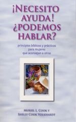 ¡Necesito ayuda! ¿Podemos hablar?