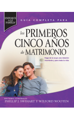 Guía para los primeros cinco años de matrimonio