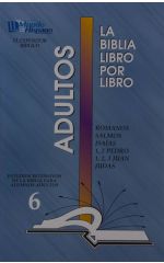 LIBRO 6: Romanos; Salmos; Isaías; 1 y 2 Pedro; 1, 2 y 3 Juan; Judas