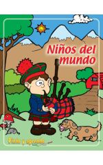 Pinto y aprendo niños del mundo