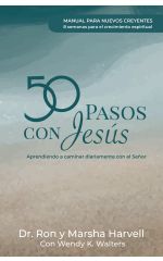 50 pasos con Jesús. Manual para nuevos creyentes.