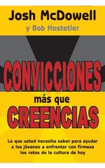 Convicciones mas que creencias