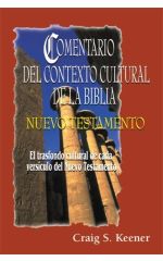 Comentario del contexto cultural. Nuevo Testamento.