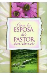 Para la esposa del pastor con amor