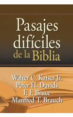 Pasajes difíciles de la Biblia
