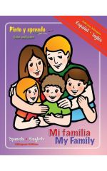 Pinto y Aprendo mi familia