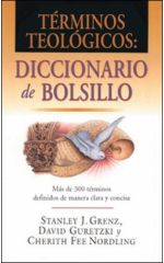 Términos teológicos. Diccionario de bolsillo.
