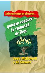Quiene conocer la voluntad de Dios