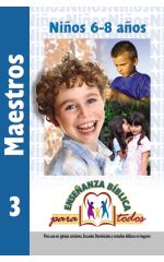 6-8 años Maestros Tomo 3