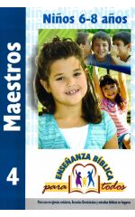 EBPT. Maestros 4. Niños 6-8 años.
