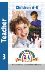 EBPT. Teacher 3. Children 6-8.