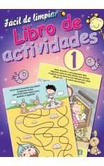 Fácil de limpiar libro de actividades 1
