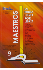 LIBRO 9: Esdras; Nehemías; Ester; Colosenses; 1, 2 Timoteo; Tito; Joel; Nahúm; Abdías; Sofonías; Hageo; Zacarías; Malaquías; Apo