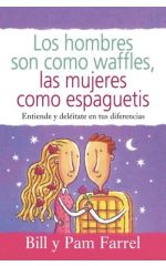 Los hombres osn como waffles, las mujeres como espaguetis