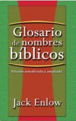 Glosario de nombres bíblicos