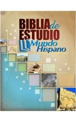 Biblia de Estudio Mundo Hispano (Tapa Dura)