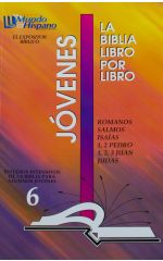 LIBRO 6: Romanos; Salmos; Isaías; 1 y 2 Pedro; 1, 2 y 3 Juan; Judas Jovenes