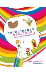 Crucigramas bíblicos y otras actividades