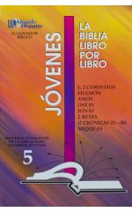 LIBRO 5: 1 Corintios; Amós; Oseas; Jonás; 2 Corintios; Filemón; 2 Reyes; 2 Crónicas 21-36; Miqueas Jovenes