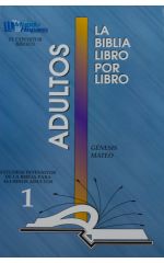 LIBRO 1: Génesis; Mateo Adultos