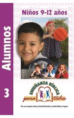 9-12 Años Alumnos Tomo 3