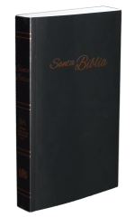 Biblia RVA-2015 Negra tapa blanda